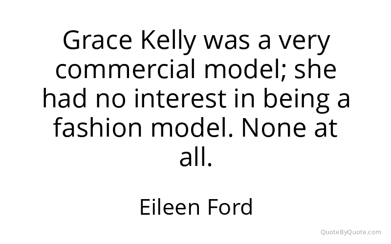 Preview image for this quote by Eileen Ford