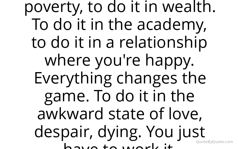 Preview image for this quote by Eileen Myles