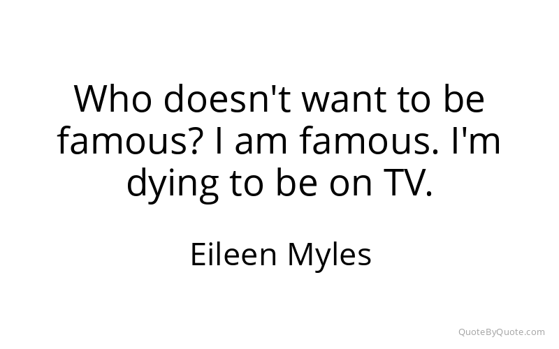 Preview image for this quote by Eileen Myles