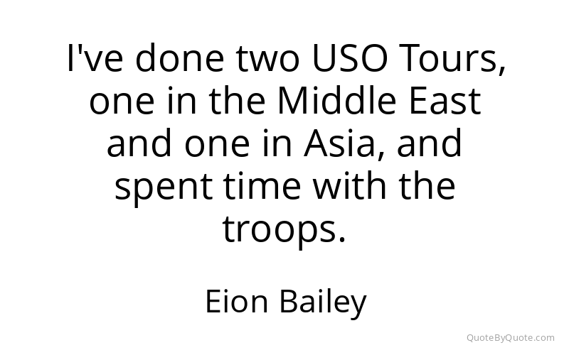 Preview image for this quote by Eion Bailey