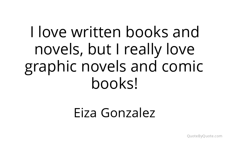 Preview image for this quote by Eiza Gonzalez