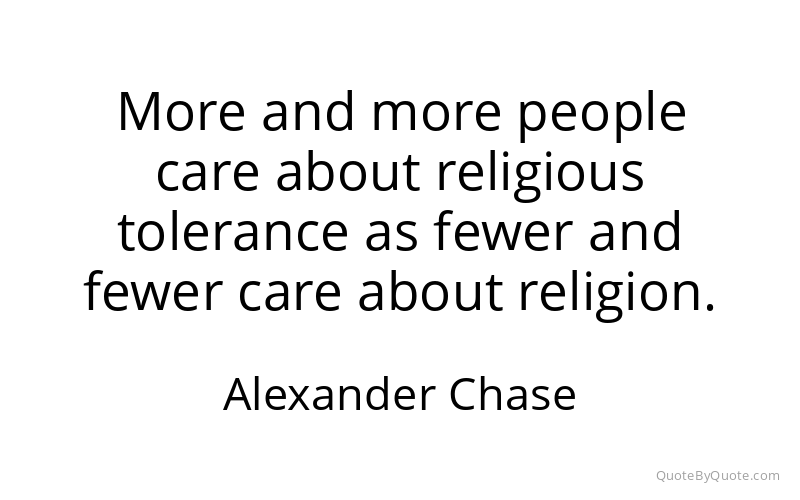 Preview image for this quote by Alexander Chase