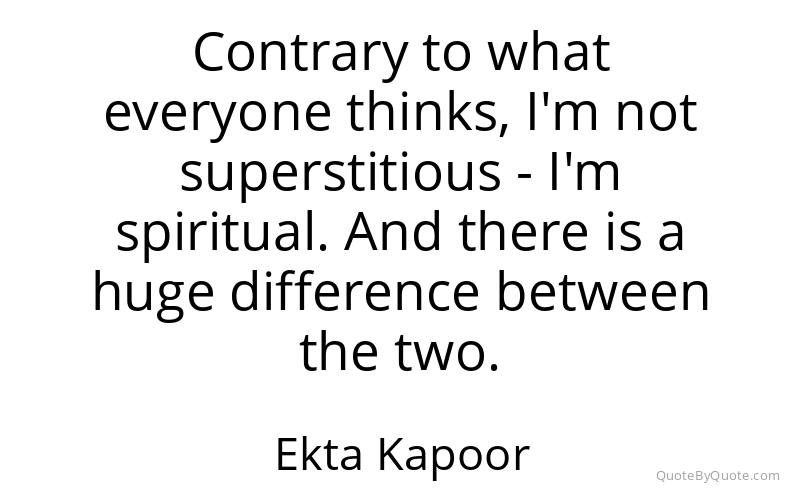 Preview image for this quote by Ekta Kapoor