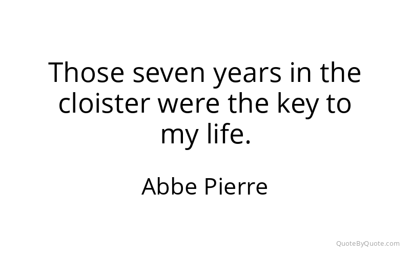 Preview image for this quote by Abbe Pierre