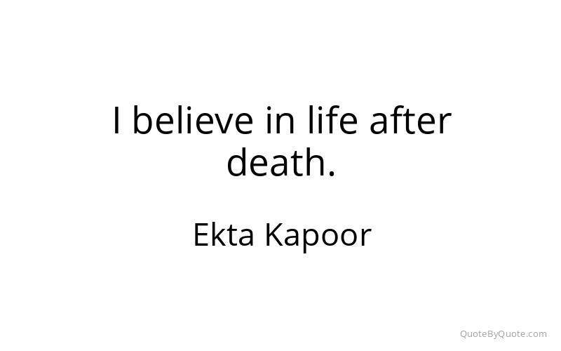 Preview image for this quote by Ekta Kapoor