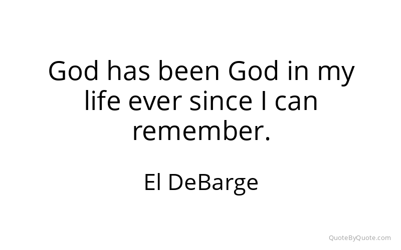Preview image for this quote by El DeBarge