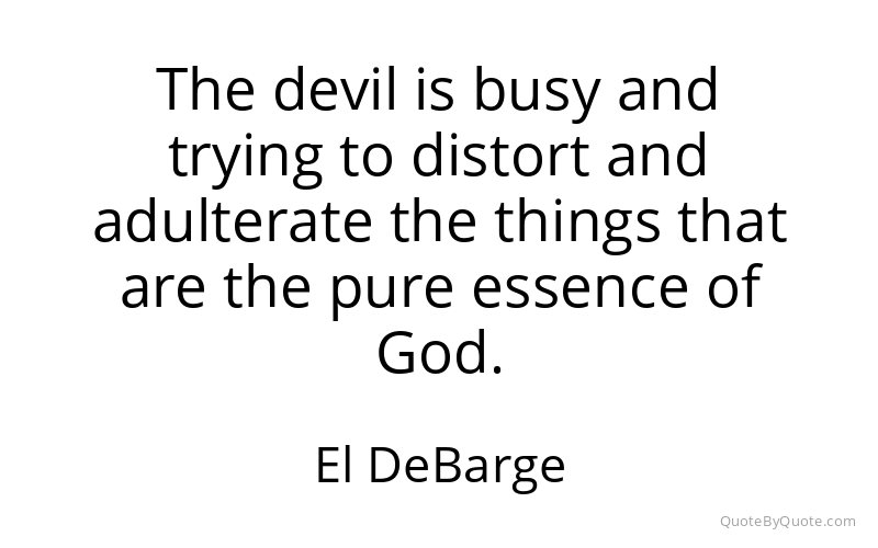 Preview image for this quote by El DeBarge