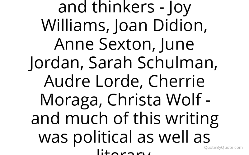 Preview image for this quote by Alexander Chee