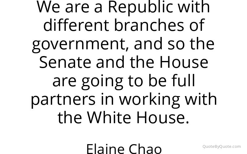 Preview image for this quote by Elaine Chao