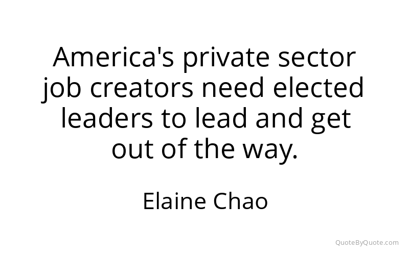 Preview image for this quote by Elaine Chao