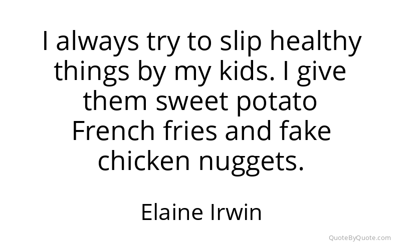 Preview image for this quote by Elaine Irwin