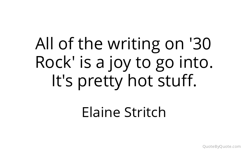 Preview image for this quote by Elaine Stritch