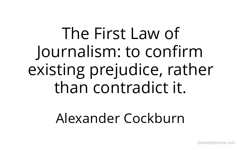 Preview image for this quote by Alexander Cockburn