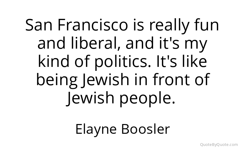 Preview image for this quote by Elayne Boosler