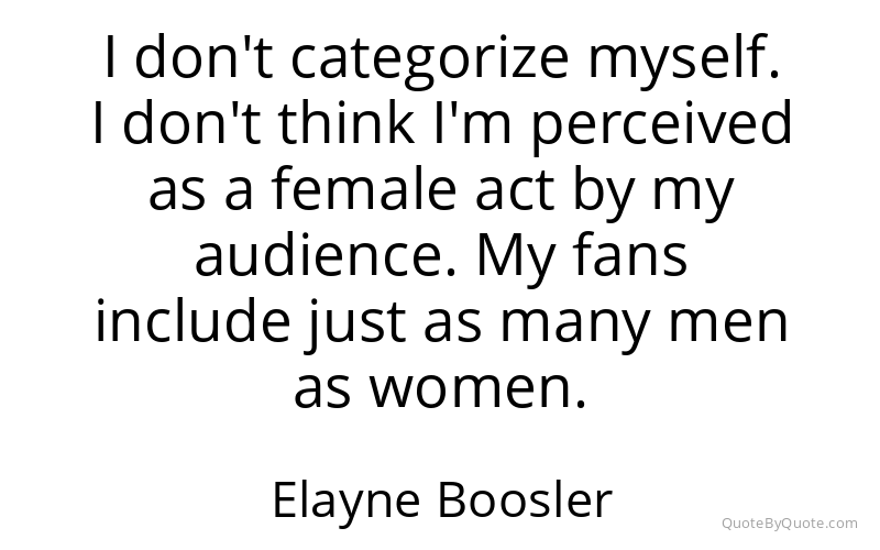 Preview image for this quote by Elayne Boosler
