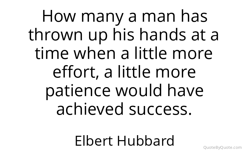 Preview image for this quote by Elbert Hubbard