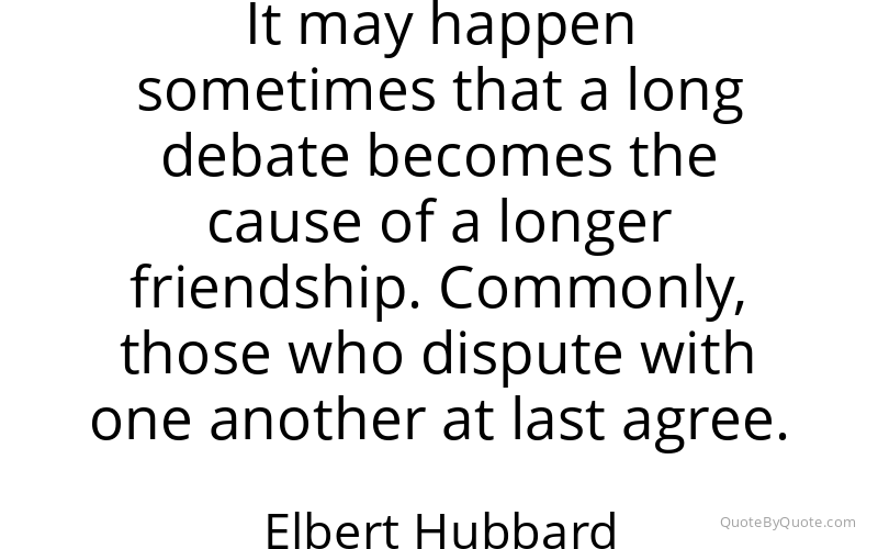 Preview image for this quote by Elbert Hubbard