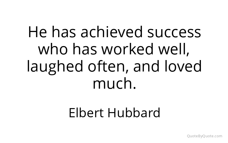 Preview image for this quote by Elbert Hubbard
