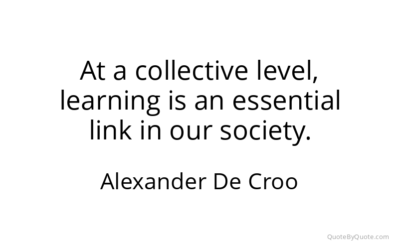 Preview image for this quote by Alexander De Croo
