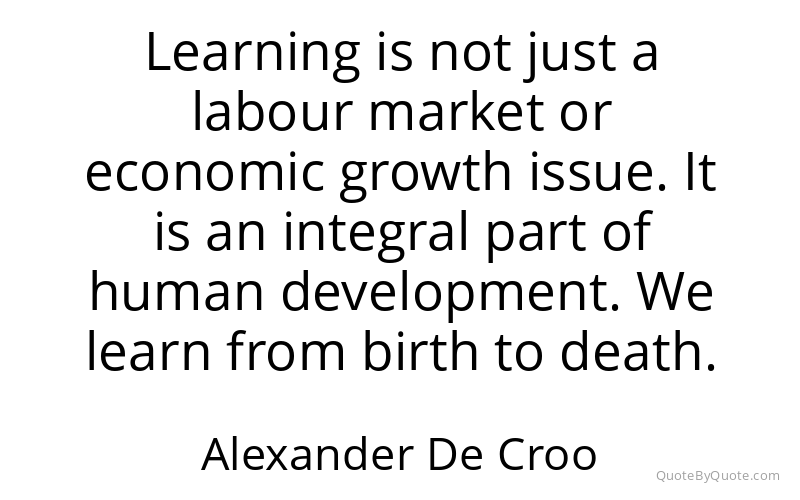 Preview image for this quote by Alexander De Croo
