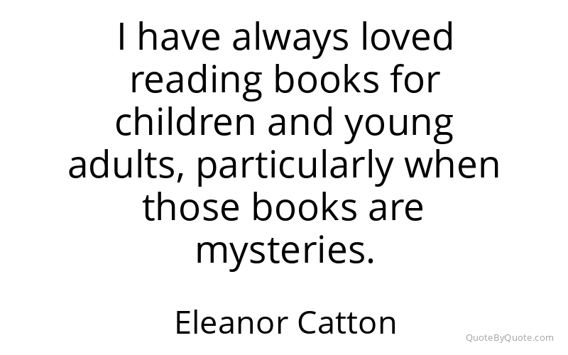 Preview image for this quote by Eleanor Catton