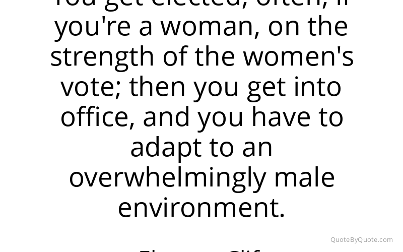 Preview image for this quote by Eleanor Clift
