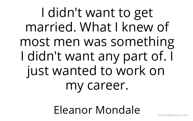 Preview image for this quote by Eleanor Mondale