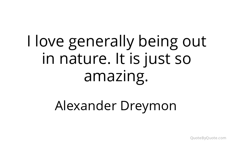 Preview image for this quote by Alexander Dreymon