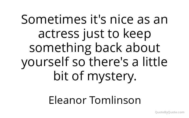 Preview image for this quote by Eleanor Tomlinson