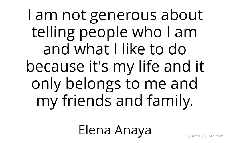 Preview image for this quote by Elena Anaya