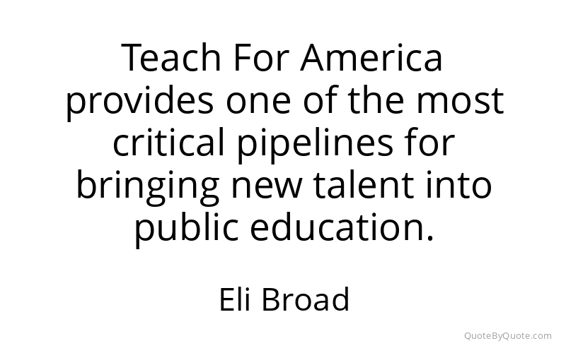 Preview image for this quote by Eli Broad