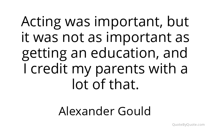 Preview image for this quote by Alexander Gould