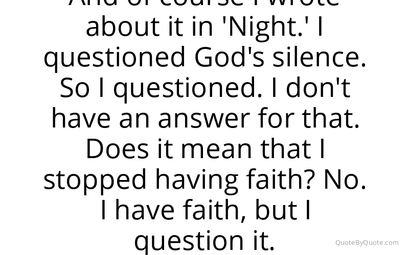 Preview image for this quote by Elie Wiesel