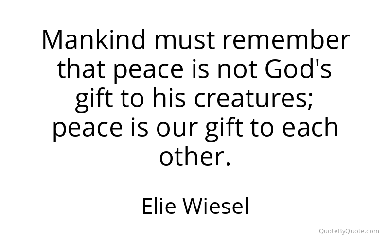 Preview image for this quote by Elie Wiesel
