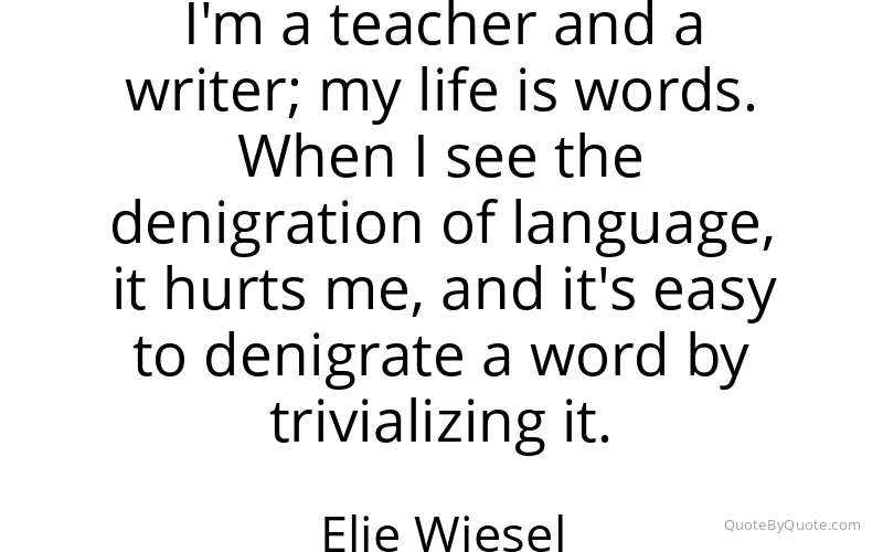 Preview image for this quote by Elie Wiesel