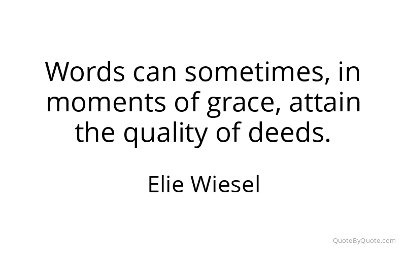 Preview image for this quote by Elie Wiesel