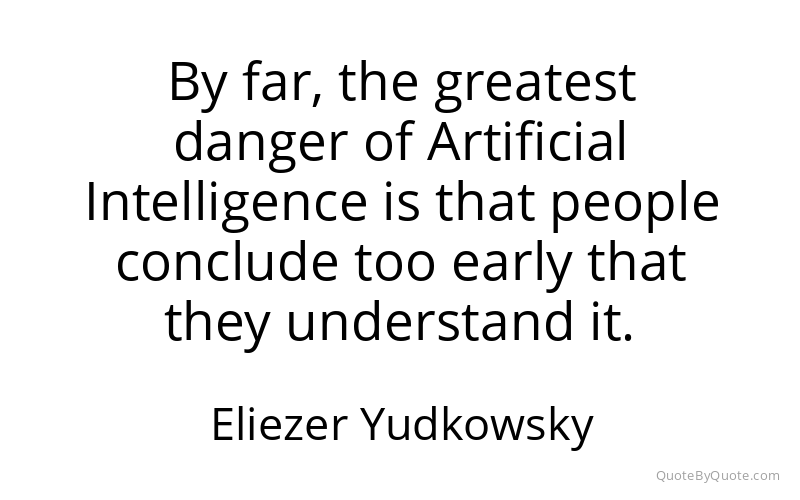 Preview image for this quote by Eliezer Yudkowsky