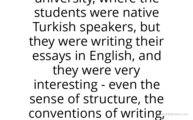 Preview image for this quote by Elif Batuman