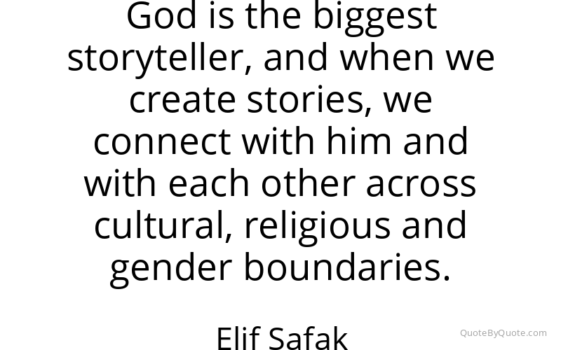 Preview image for this quote by Elif Safak