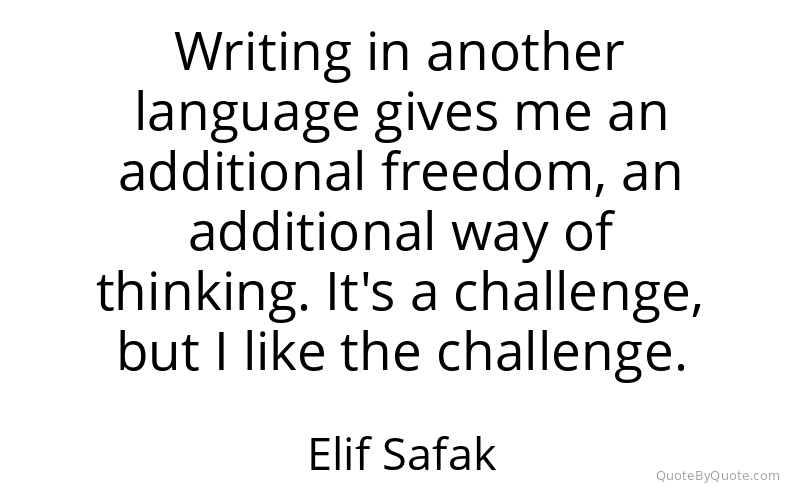 Preview image for this quote by Elif Safak