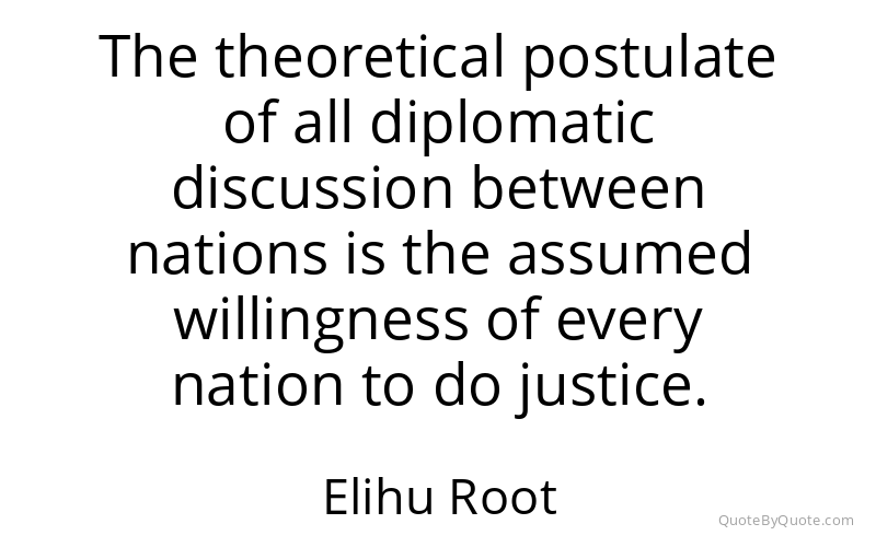 Preview image for this quote by Elihu Root