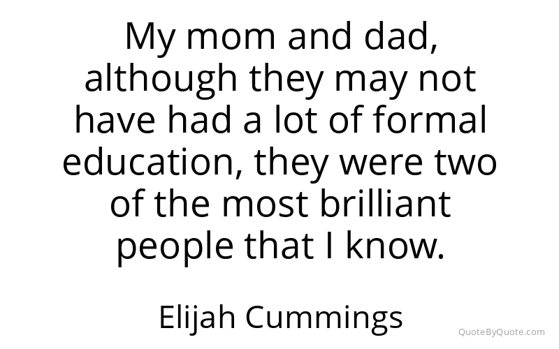 Preview image for this quote by Elijah Cummings