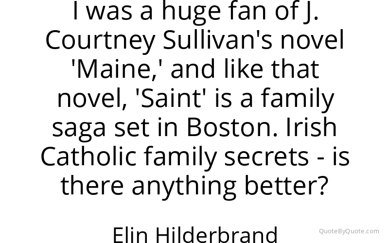 Preview image for this quote by Elin Hilderbrand