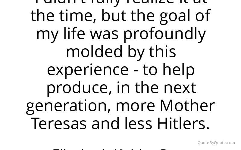 Preview image for this quote by Elisabeth Kubler-Ross