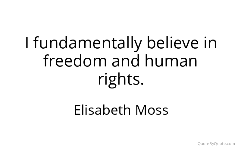 Preview image for this quote by Elisabeth Moss