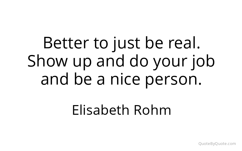 Preview image for this quote by Elisabeth Rohm