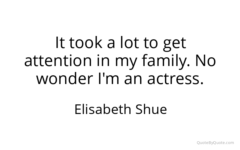 Preview image for this quote by Elisabeth Shue