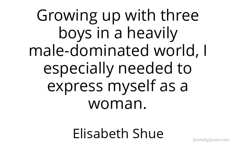 Preview image for this quote by Elisabeth Shue