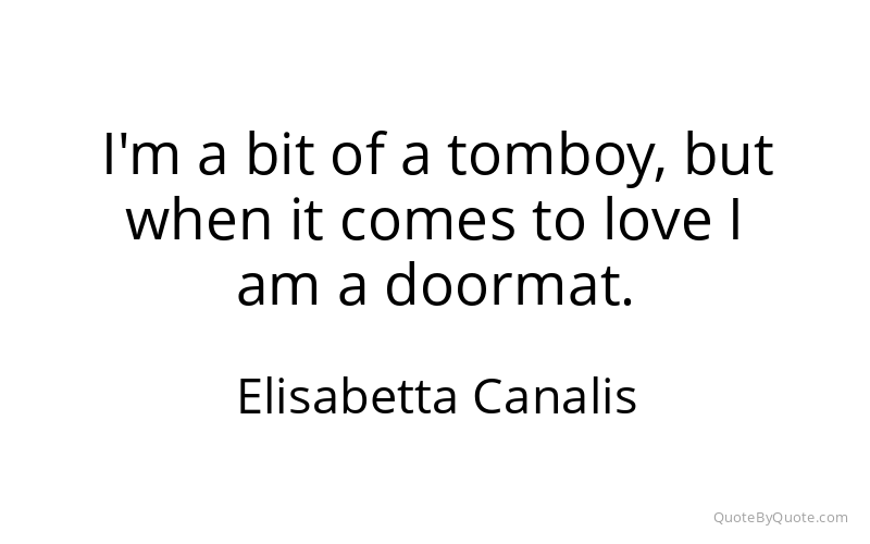 Preview image for this quote by Elisabetta Canalis