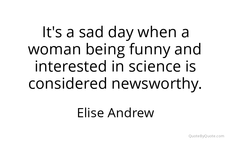 Preview image for this quote by Elise Andrew